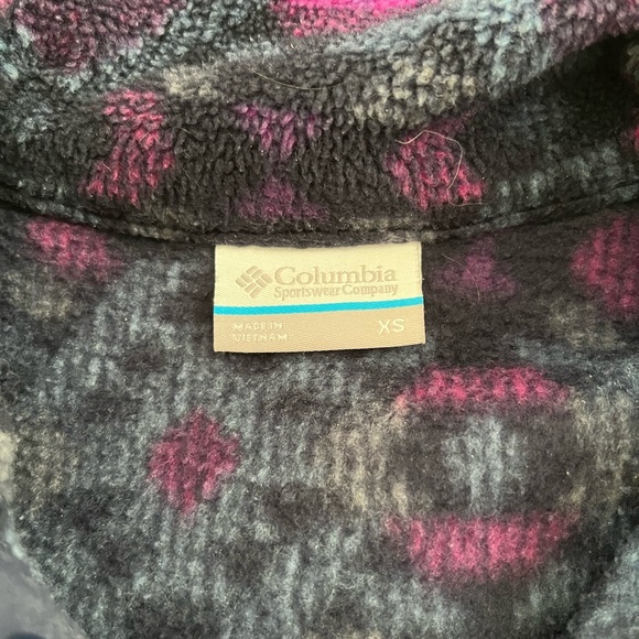 Columbia 1/4 zip womens xs - Picture 3 of 4